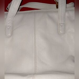 Liz Claiborne white handbag